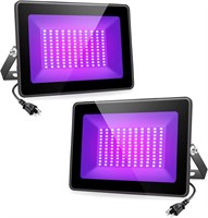YGS-Tech LED UV Light  60W  395nm-405nm  2 Pack