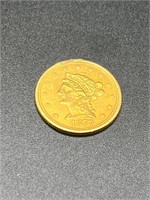 1879 Liberty $2.50 Gold Coin