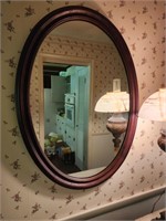 28x37.5 oval mirror