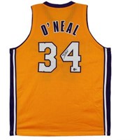 Shaquille O'Neal Authentic Signed Jersey BAS COA