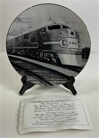 “Super Chief” Railroad Collector Plate