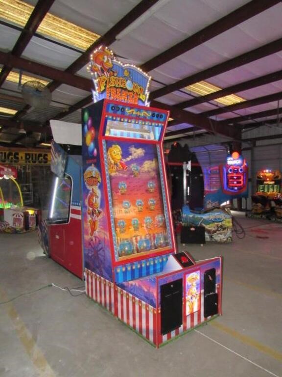 Florida Arcade Surplus Asset Liquidation Auction