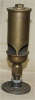 brass 3 chamber steam whistle (no valve),