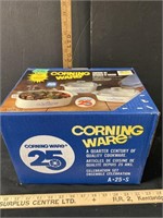 Corningware 25th celebration set- unopened- see