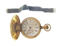 1890 Elgin 11 Jewel Fancy Case Pocket Watch