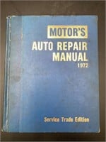 Motor’s Auto Repair Manual 1972