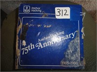 Anchor Hocking 75th Anniversary Ashtray