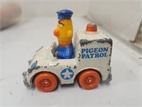 1981 Pigeon Patrol Muppets