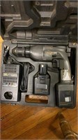 Craftsman industrial drill with case