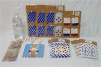 Nautical Party Supplies ~ Gift Bags, Tape, Tags