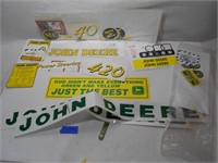 John Deere Decals & Bumper Stickers