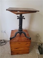 Home Made Table & Plant Stand