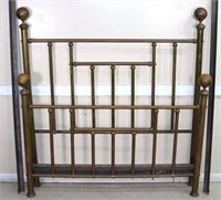 Full-Size Brass Bed Frame