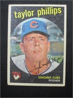 1959 TOPPS #113 TAYLOR PHILLIPS CUBS