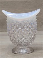 Fenton Opalescent Hobnail Vase