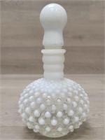 Opalescent Hobnail Perfume Bottle