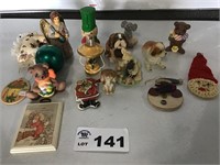 SMALL FIGURINES