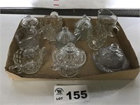 COMPOTES, CRYSTAL GLASSWARE