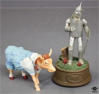 Wizard of Oz Music Box & Figurine