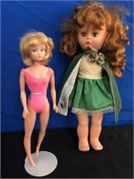 1960’s Irish Lass Pali Toy Doll & vintage doll