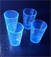 Pasabahce Space Dot UV 365 NM Juice Glasses