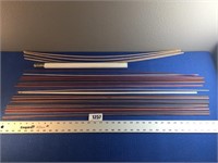Hardwood Binding/Strips/Slates