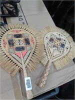 2 Unique Hand Fans