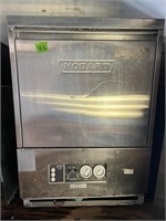 HOBART STAINLESS STEEL COMMERCIAL DISHWASHER