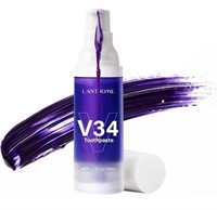 PURPLE TOOTHPASTE FOR TEETH WHITENING, ENHANCE