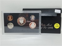 1998 90% Silver US Mint Proof Set