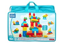 MEGA BLOKS Fisher-Price Toddler Block Toys,