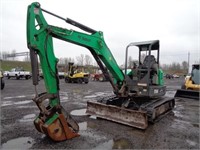 2012 Bobcat E50 Hydraulic Excavator