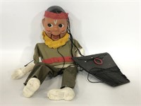 Vintage marionette doll