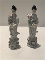 Two Oriental Figurines