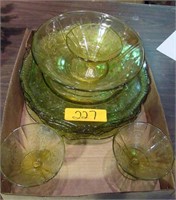 Group of Depression Glass