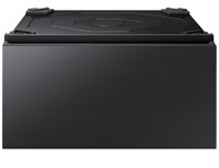 Samsung 27 In. Laundry Pedestal Black Stainless
