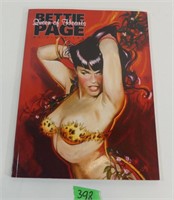 Bettie Page - Queen of Hearts by Jim Silke