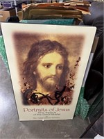 LOT OF MIXED ART WORK / RELIGIOUS / MORE