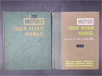 Motor’s Truck Repair Manuals 22nd & 33rd Editions