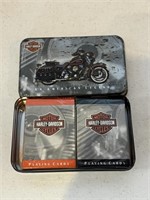 Harley Davidson Playing Cards