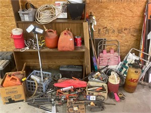 HUGE lot assorted odds and ends- SEE all