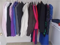 Lot of Clothing Men's and Women's Mutiple Sizes