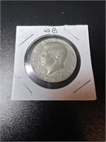 1968 Kennedy Half Dollar 40%