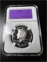1990-S Kennedy Half Dollar