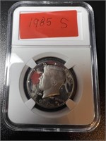 1985-S Kennedy Half Dollar