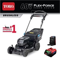 21 in. Super Recycler 60V Max Cordless Mower
