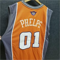 Michael Phelps Phoenix suns Fan jersey, SIze 44