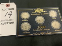 United States of America 2000 State Collection