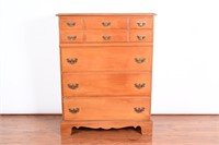 Vintage Maple Chest Of Drawers