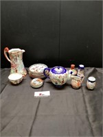 Chinese ceramic tea set